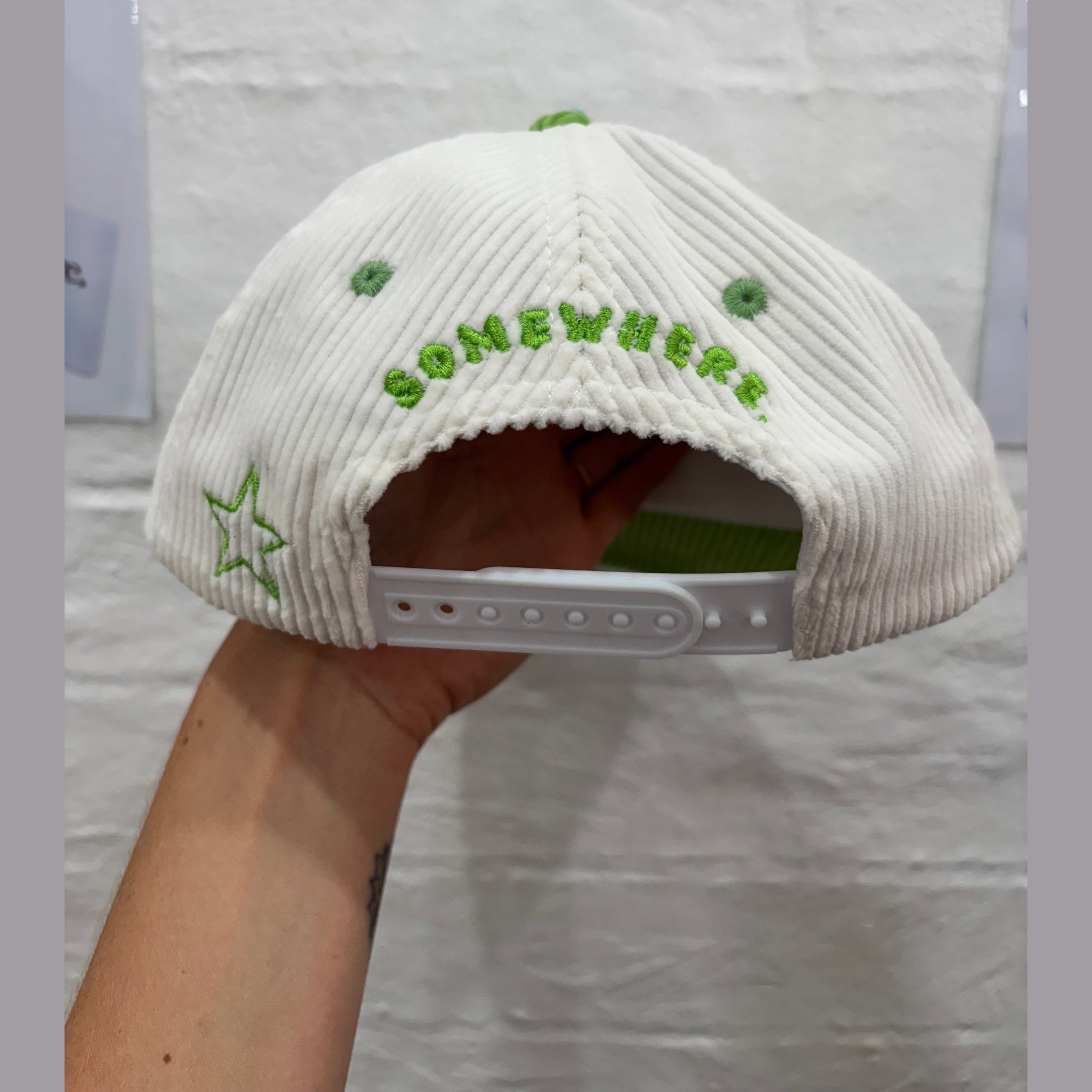 Somewhere Mini – “The Drip” Cord Cap – Kids