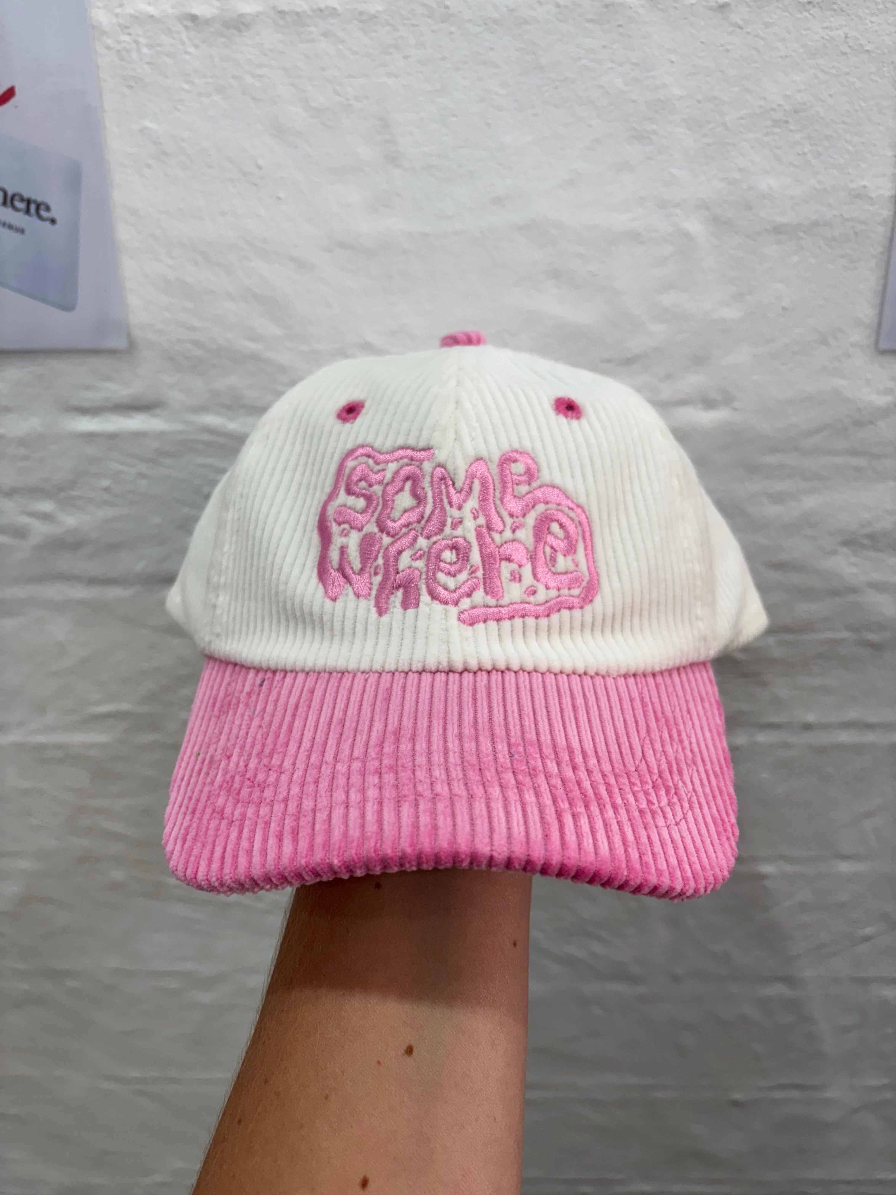 Somewhere Mini – Ripple Cord Cap Pink– Kids