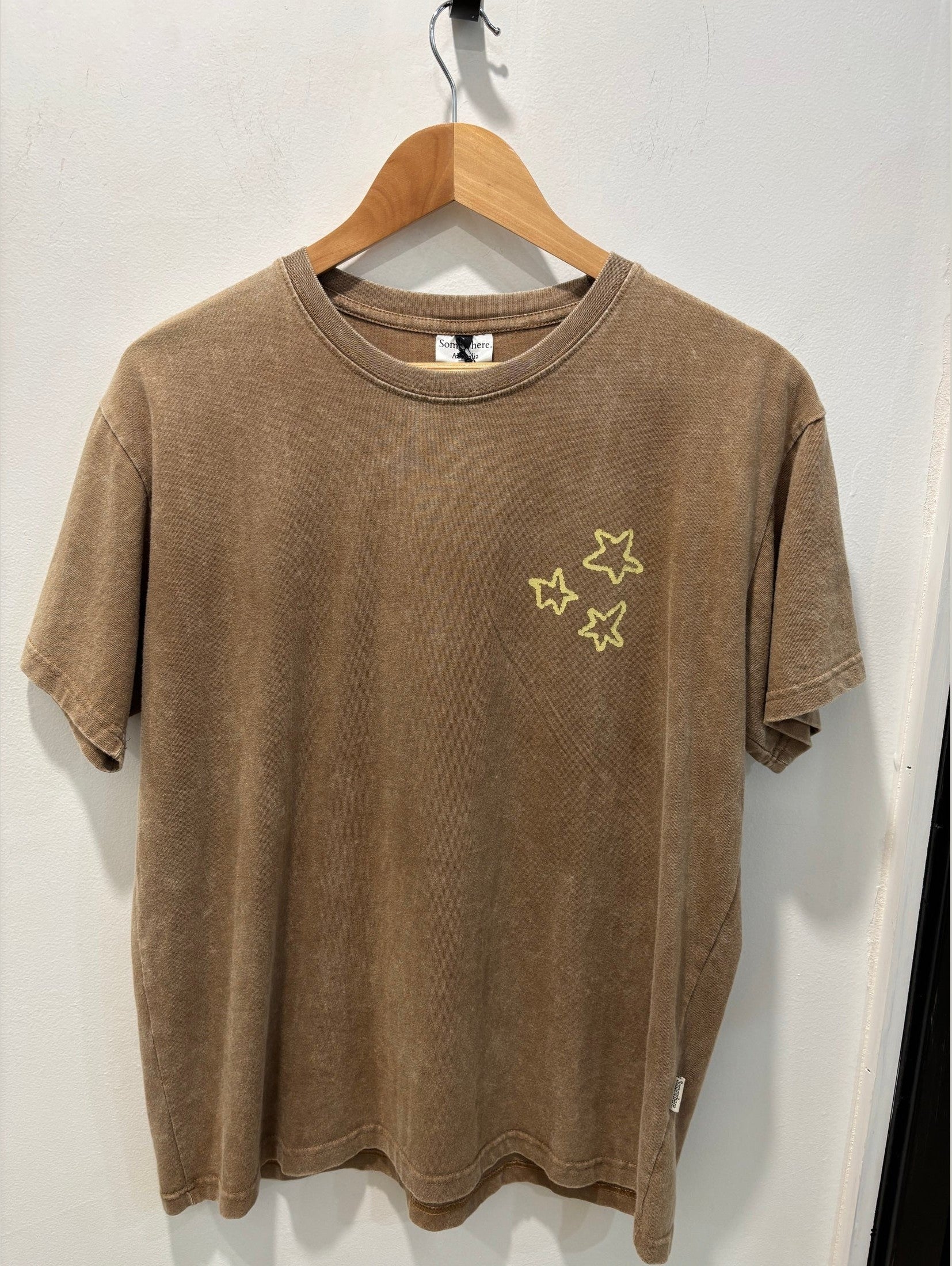 Somewhere - Stargazer Tee - Brown