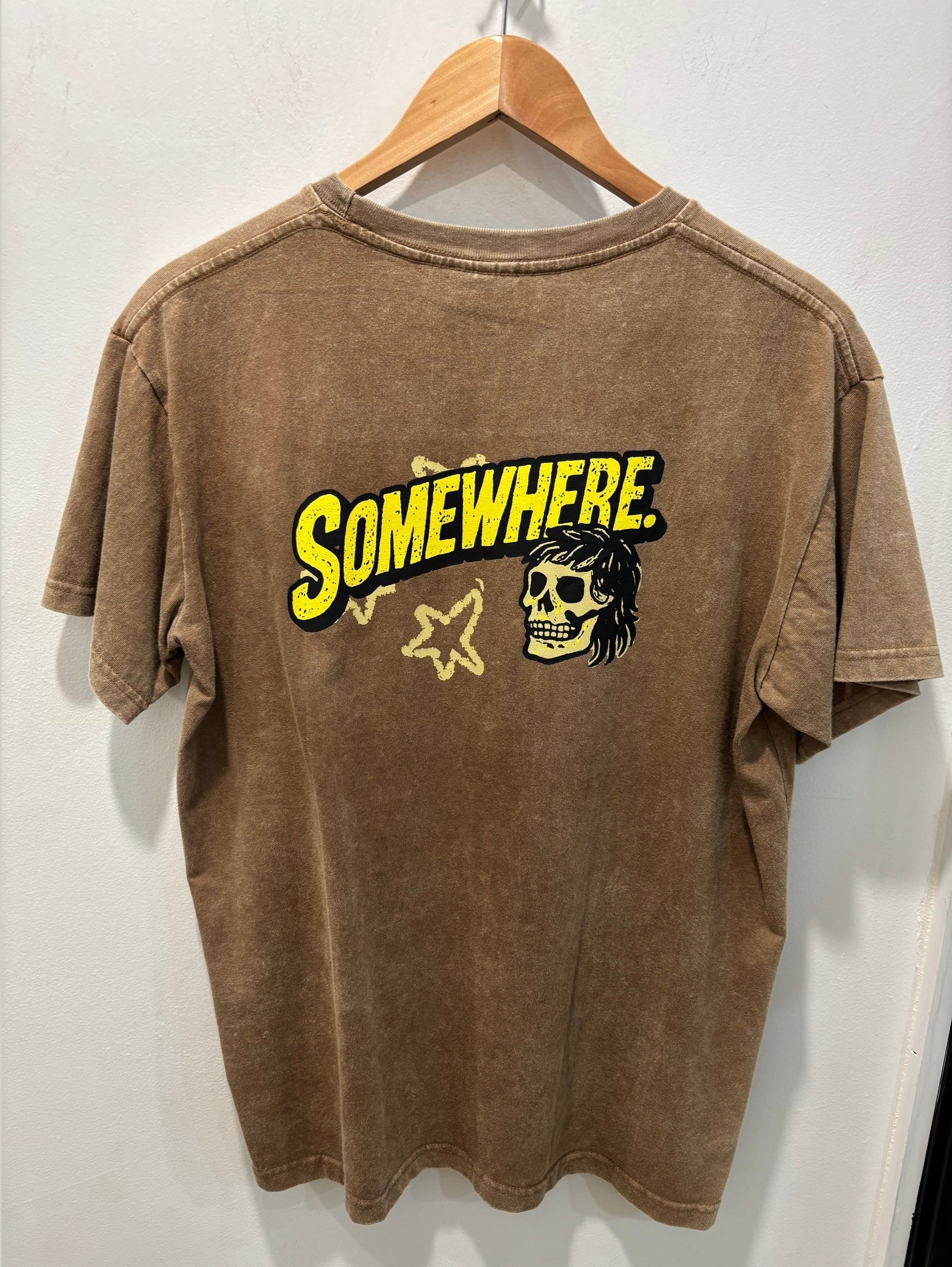 Somewhere - Stargazer Tee - Brown