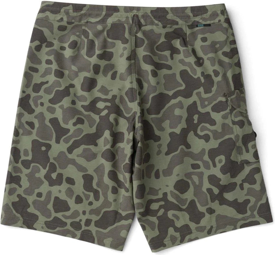 VISSLA Long sets 13" kids boardshort - Camo