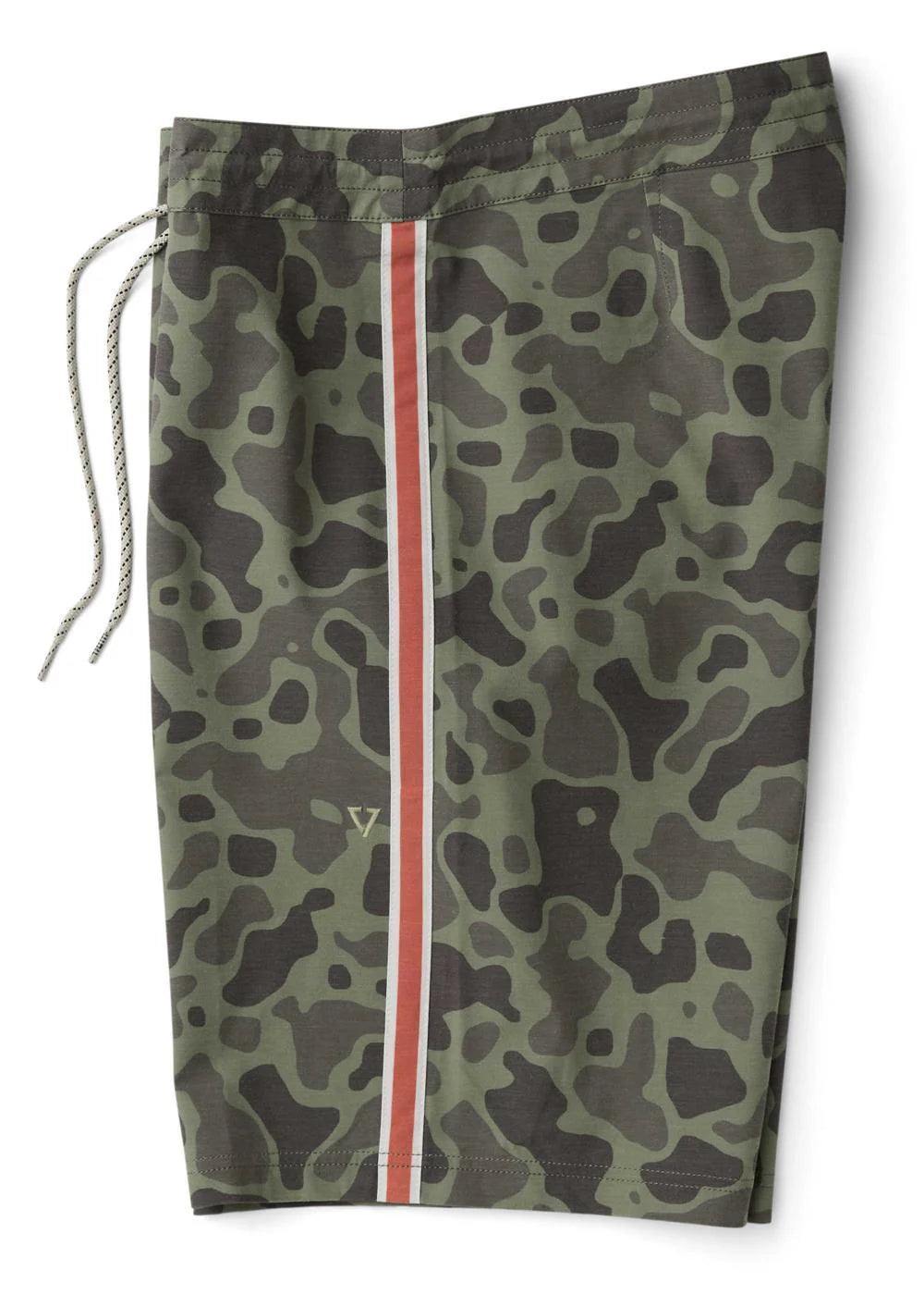VISSLA Long sets 13" kids boardshort - Camo
