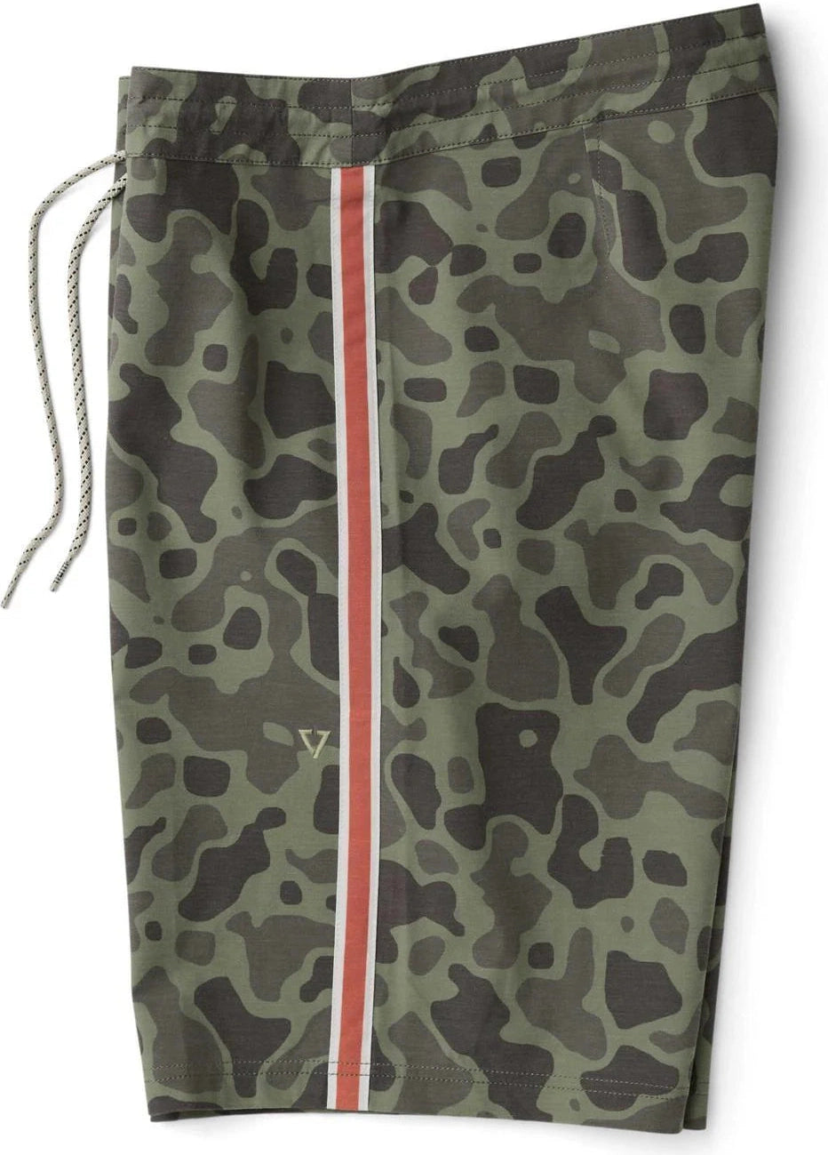 VISSLA Long sets 13" kids boardshort - Camo