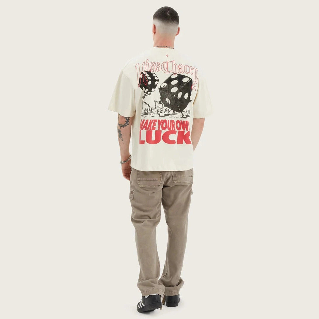 KSCY Luck Street tee - Tofu