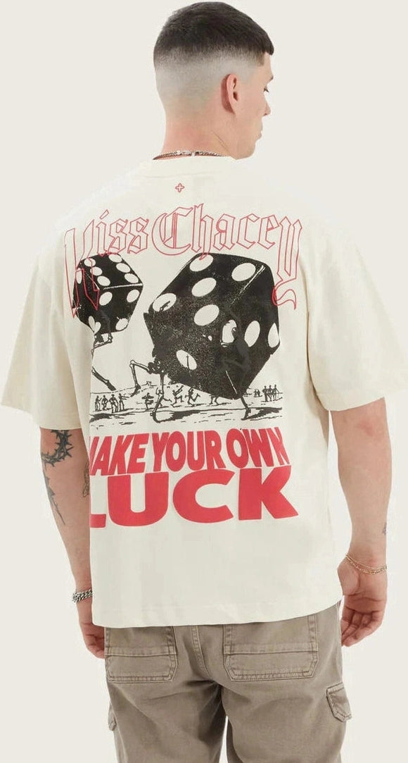 KSCY Luck Street tee - Tofu