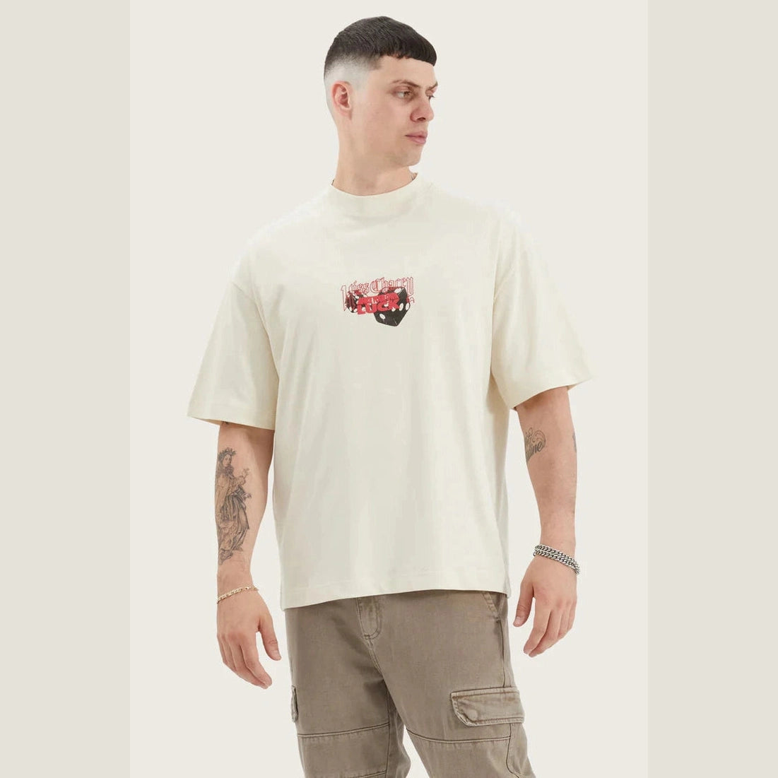 KSCY Luck Street tee - Tofu