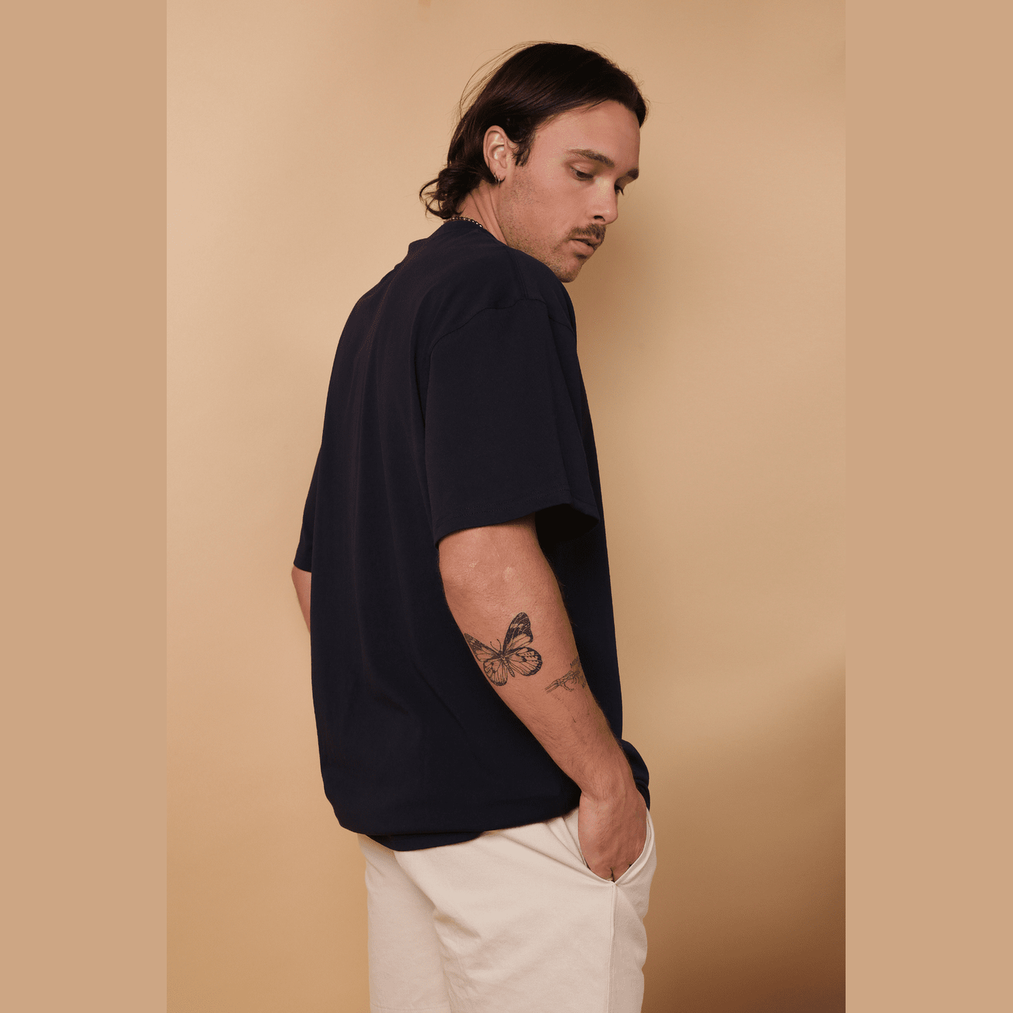 Kore basic tee - navy
