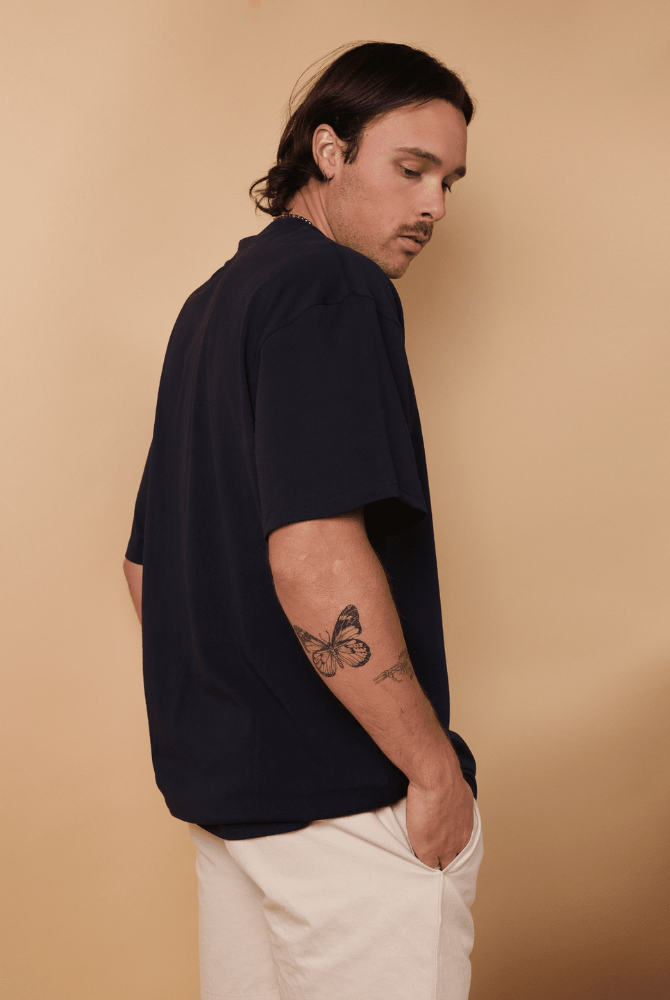 Kore basic tee - navy