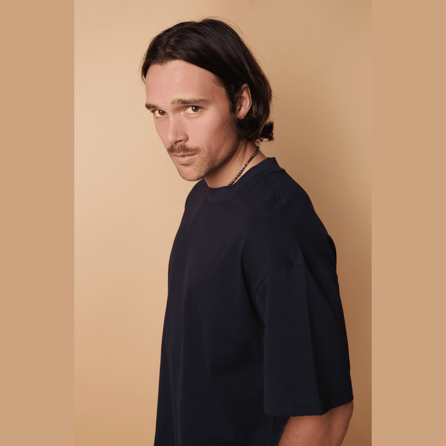 Kore basic tee - navy