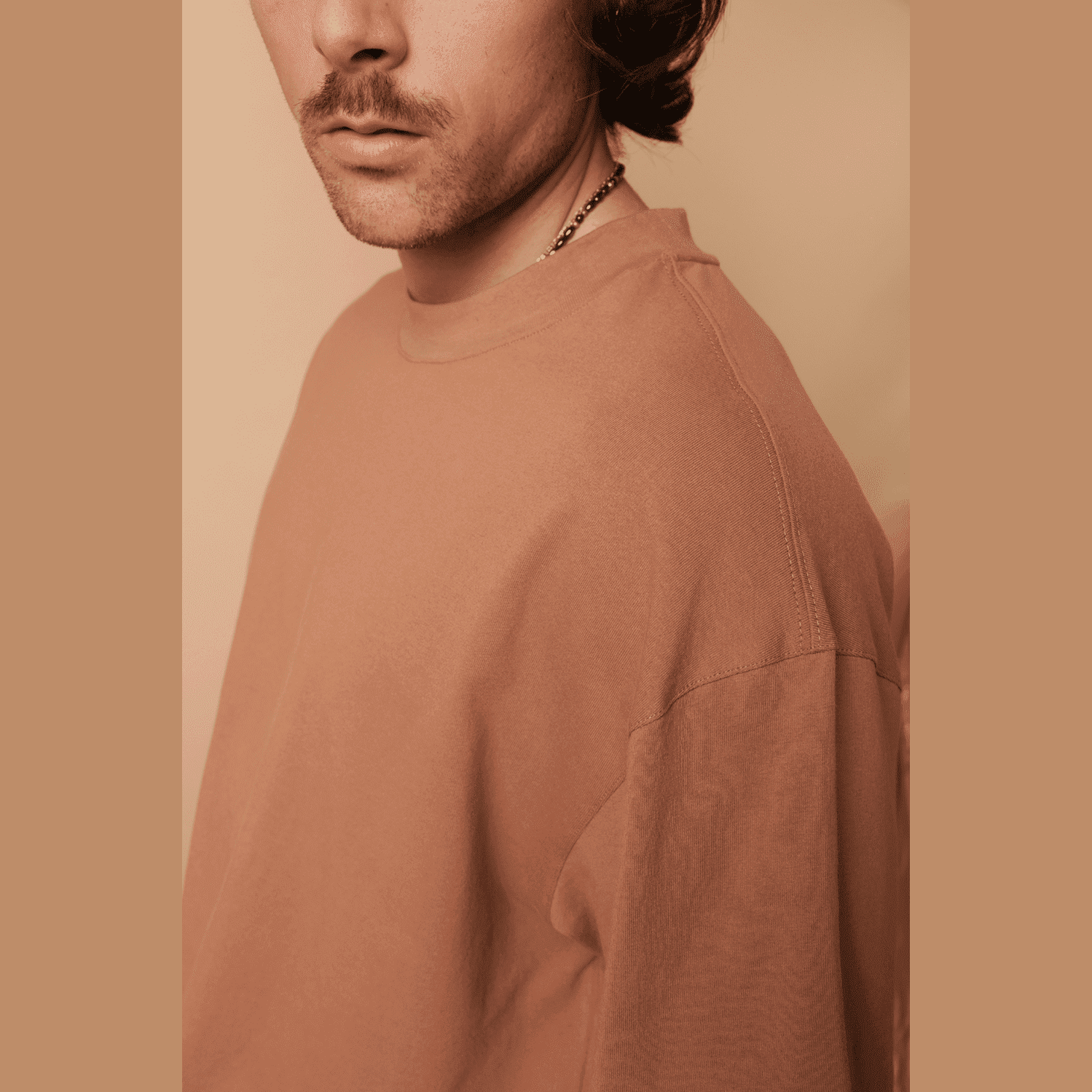 Kore basic tee - taupe