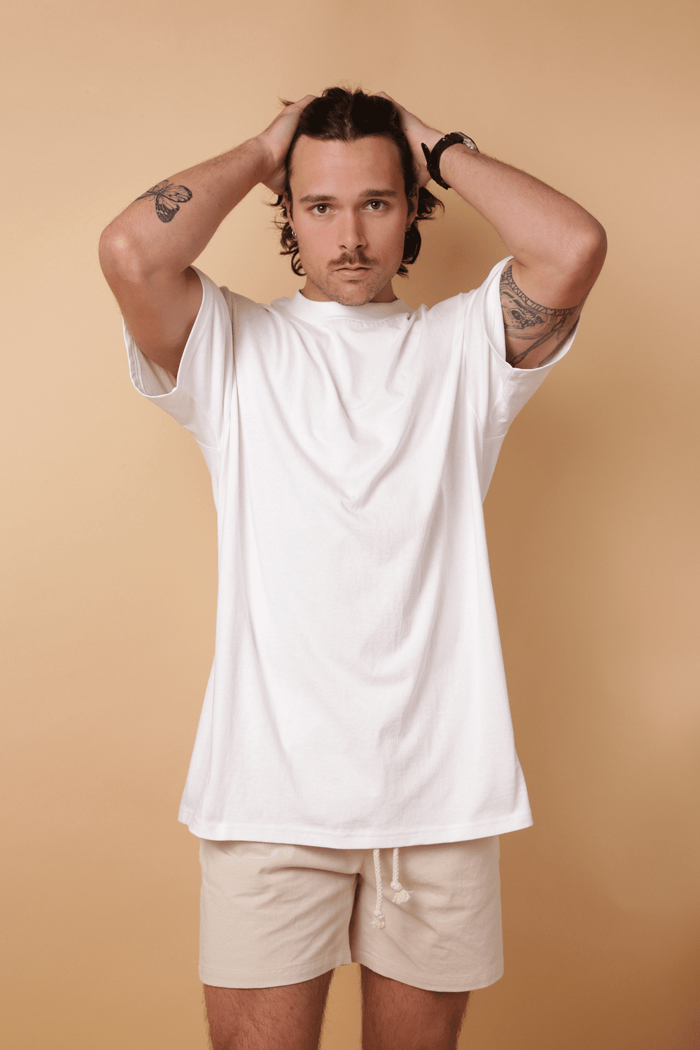 Kore basic tee - white