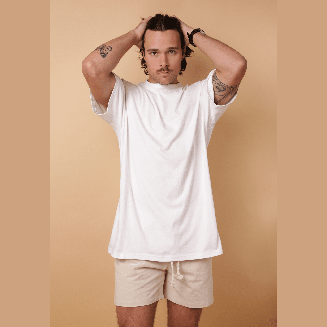 Kore basic tee - white