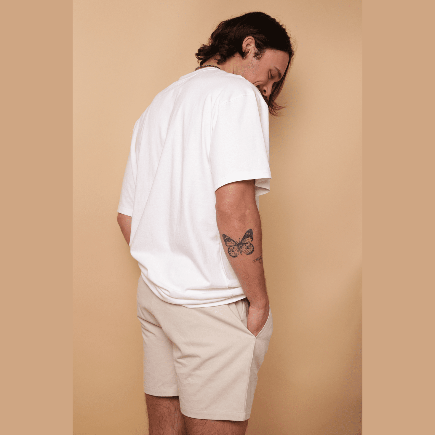 Kore basic tee - white