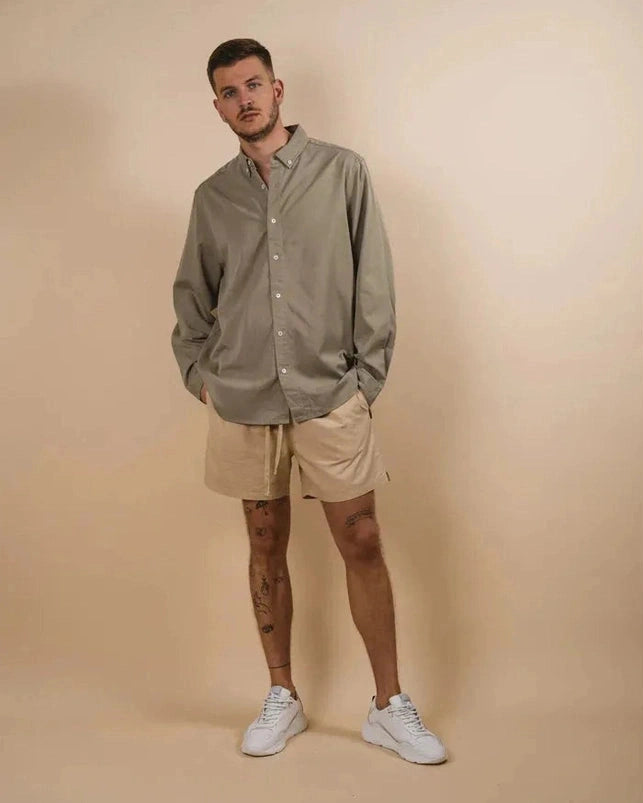 Kore darley l/s shirt- sage