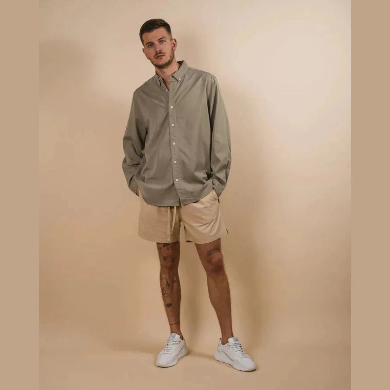 Kore darley l/s shirt- sage