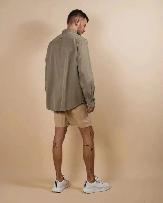 Kore darley l/s shirt- sage