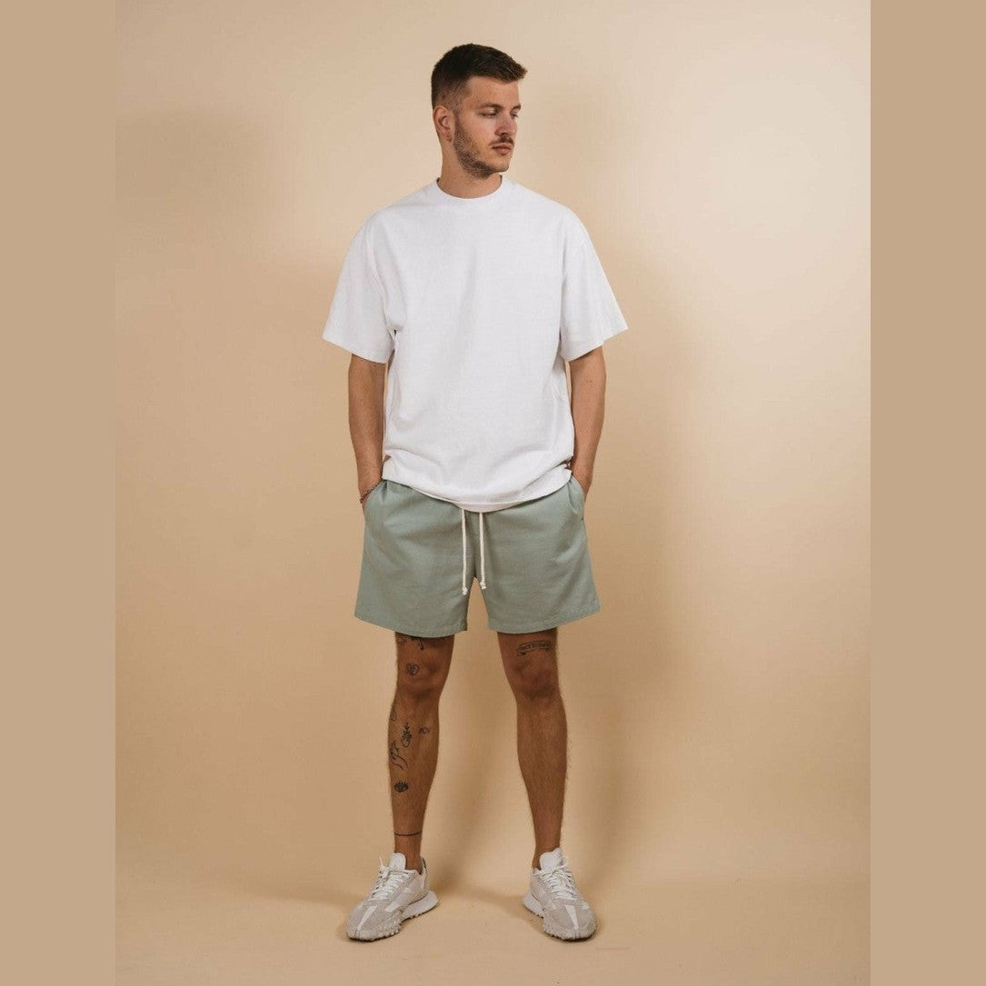 Kore studios thomas twill short- sage