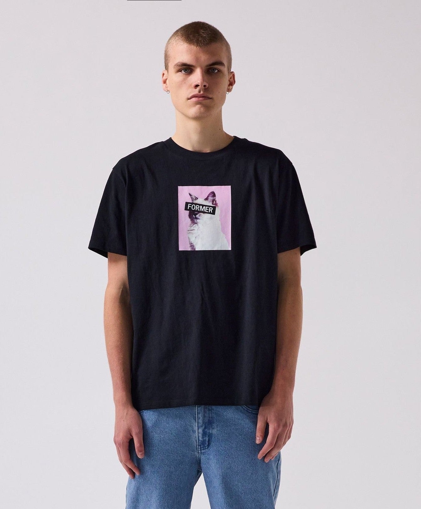 FORMER Charm t-shirt - Black