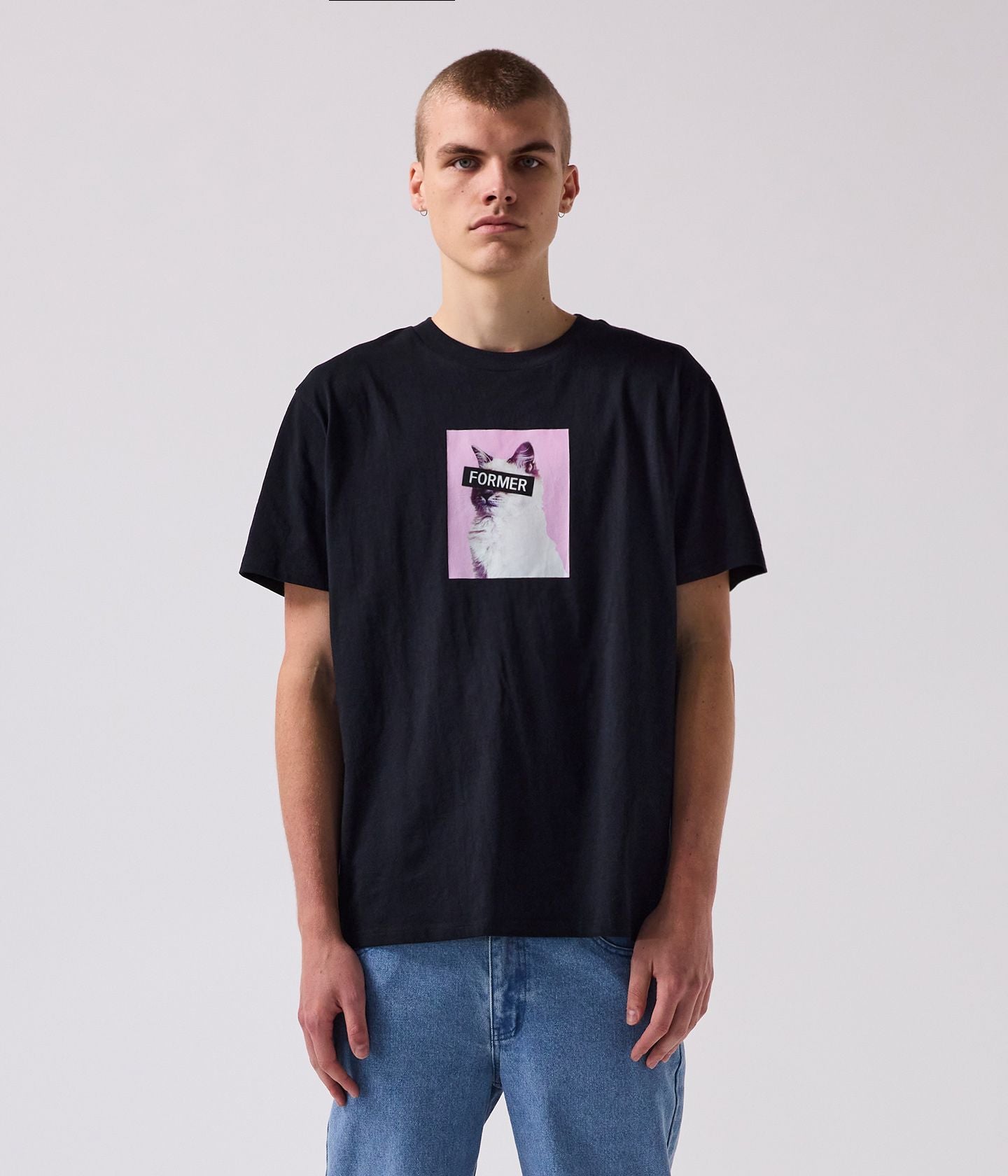 FORMER Charm t-shirt - Black