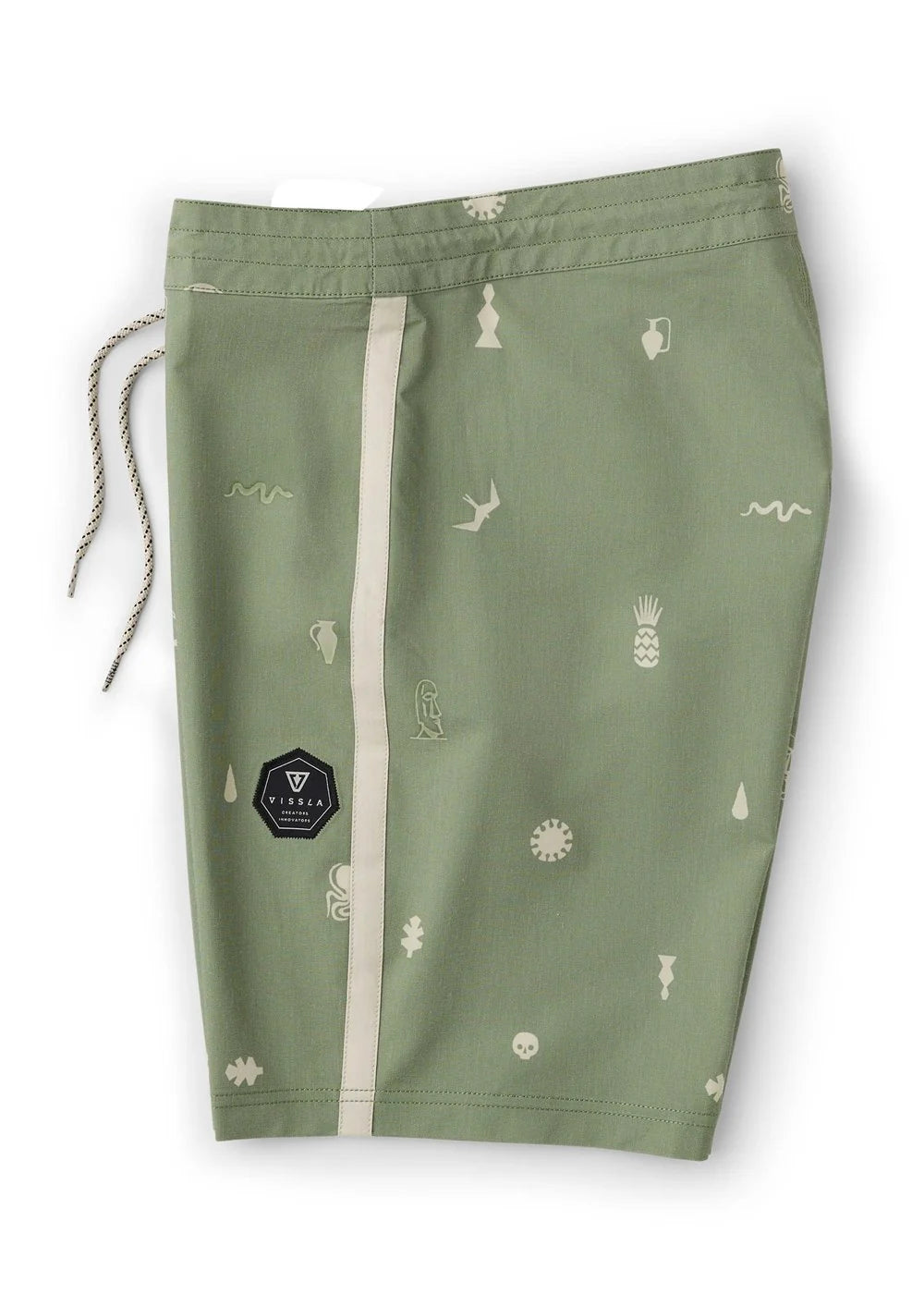 VISSLA - Rapa Nui 18.5" Boardshort - Ranger