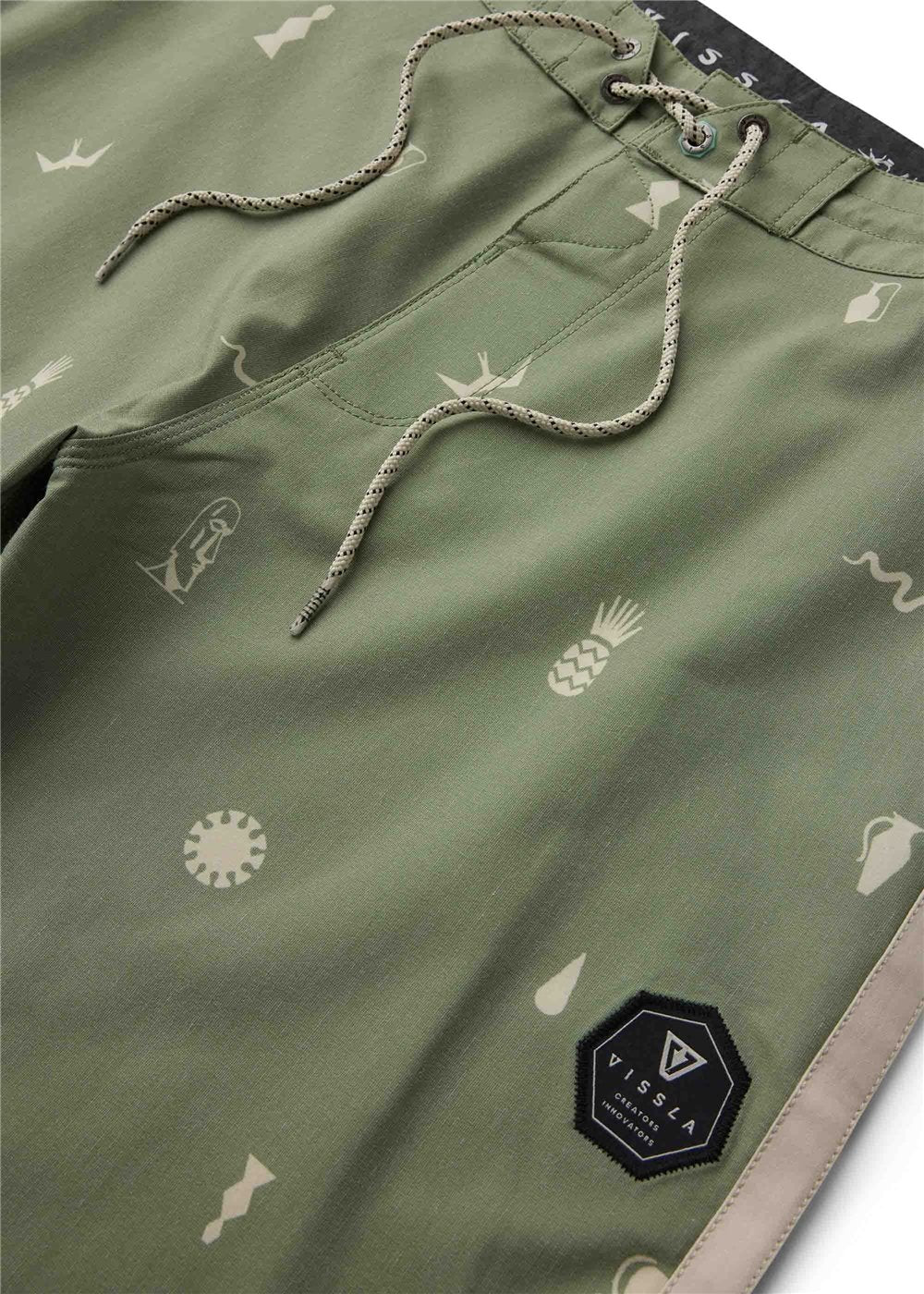 VISSLA - Rapa Nui 18.5" Boardshort - Ranger