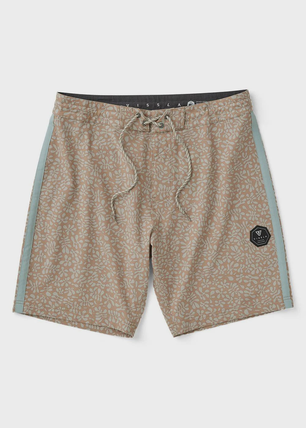 VISSLA Jardin 18.5" Boardshort - Husk