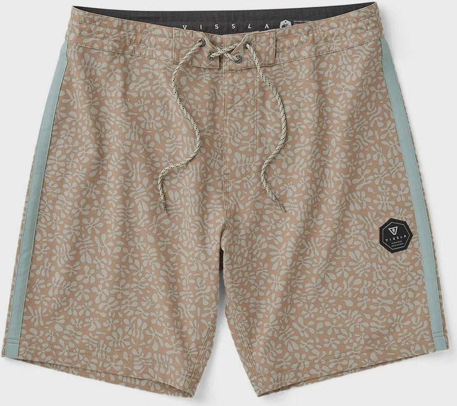 VISSLA Jardin 18.5" Boardshort - Husk