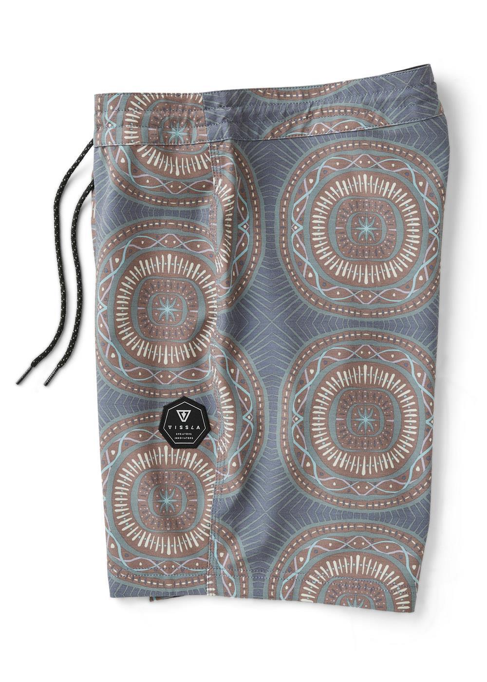 VISSLA Lekki 17.5" Boardshort - Graphite