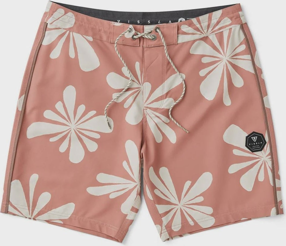VISSLA Solstice 18.5" Boardshort - Chili