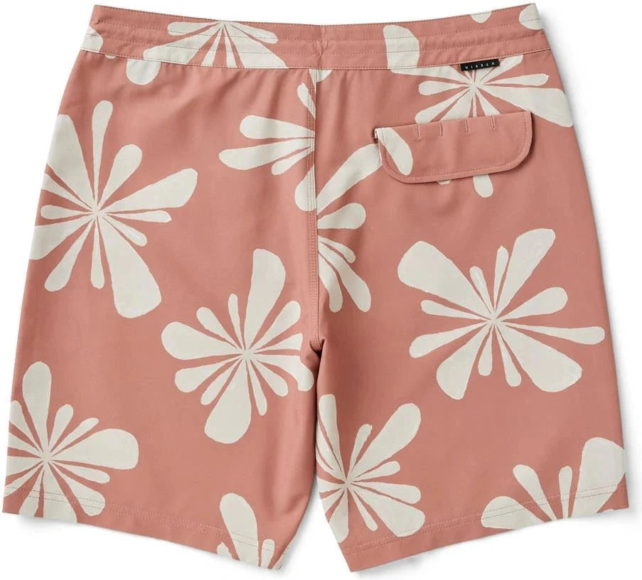 VISSLA Solstice 18.5" Boardshort - Chili