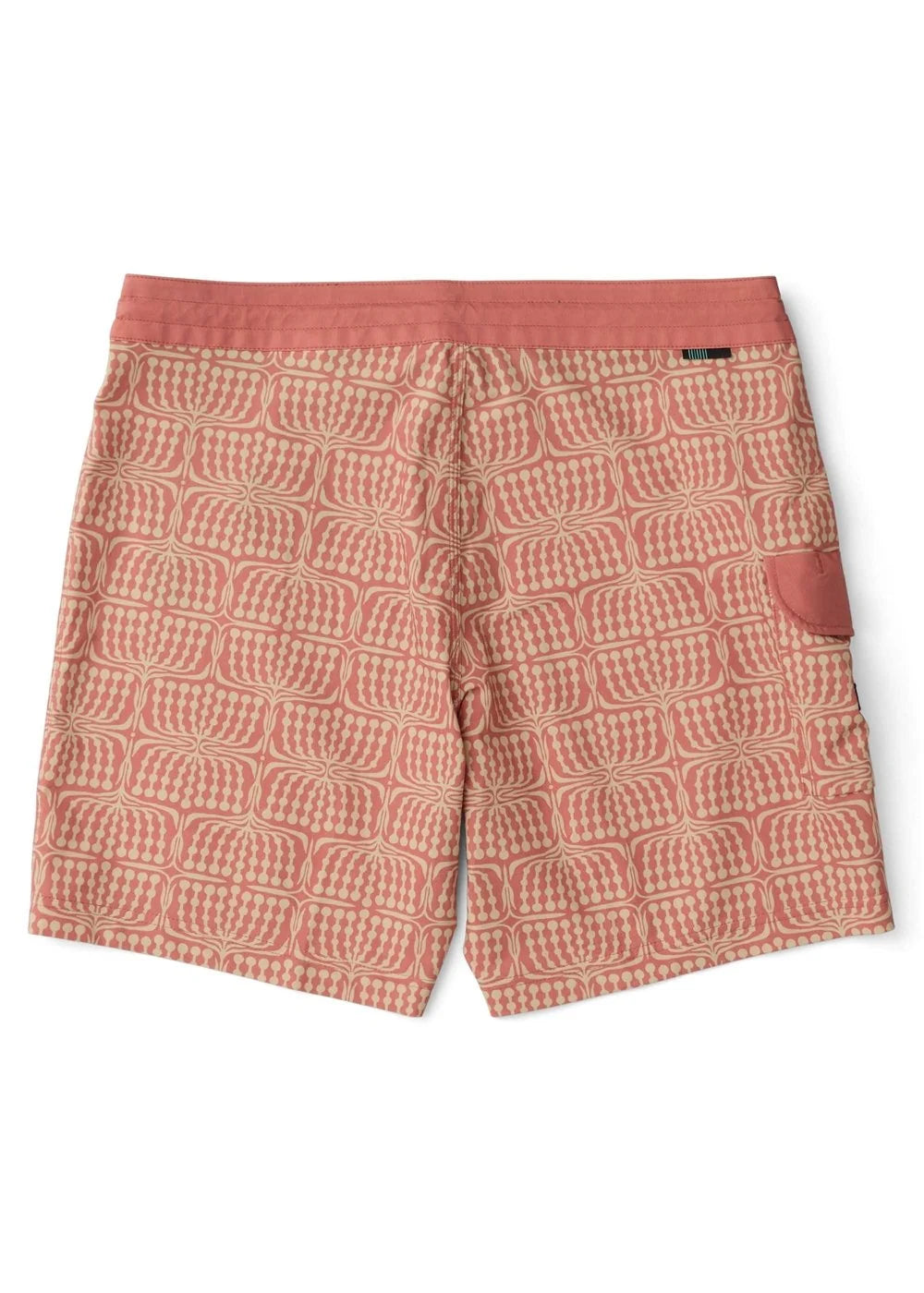 VISSLA Croozer 17.5" Boardshort - Retro red
