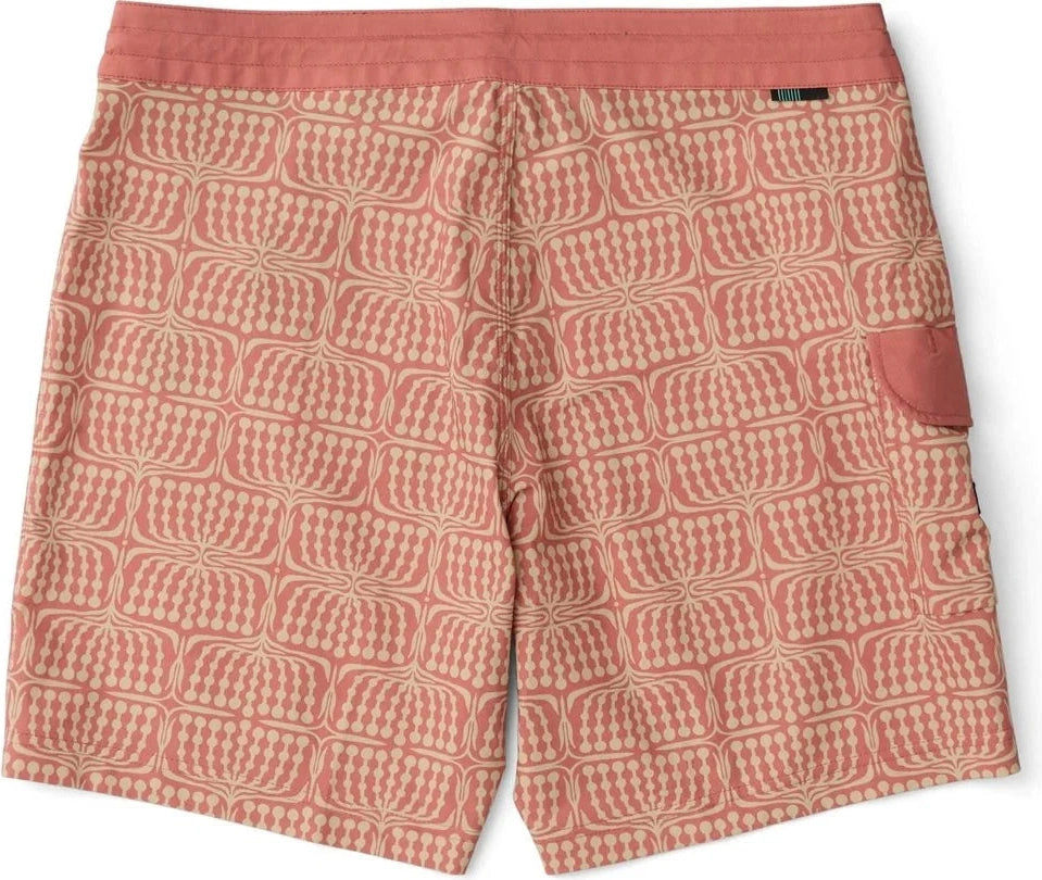 VISSLA Croozer 17.5" Boardshort - Retro red
