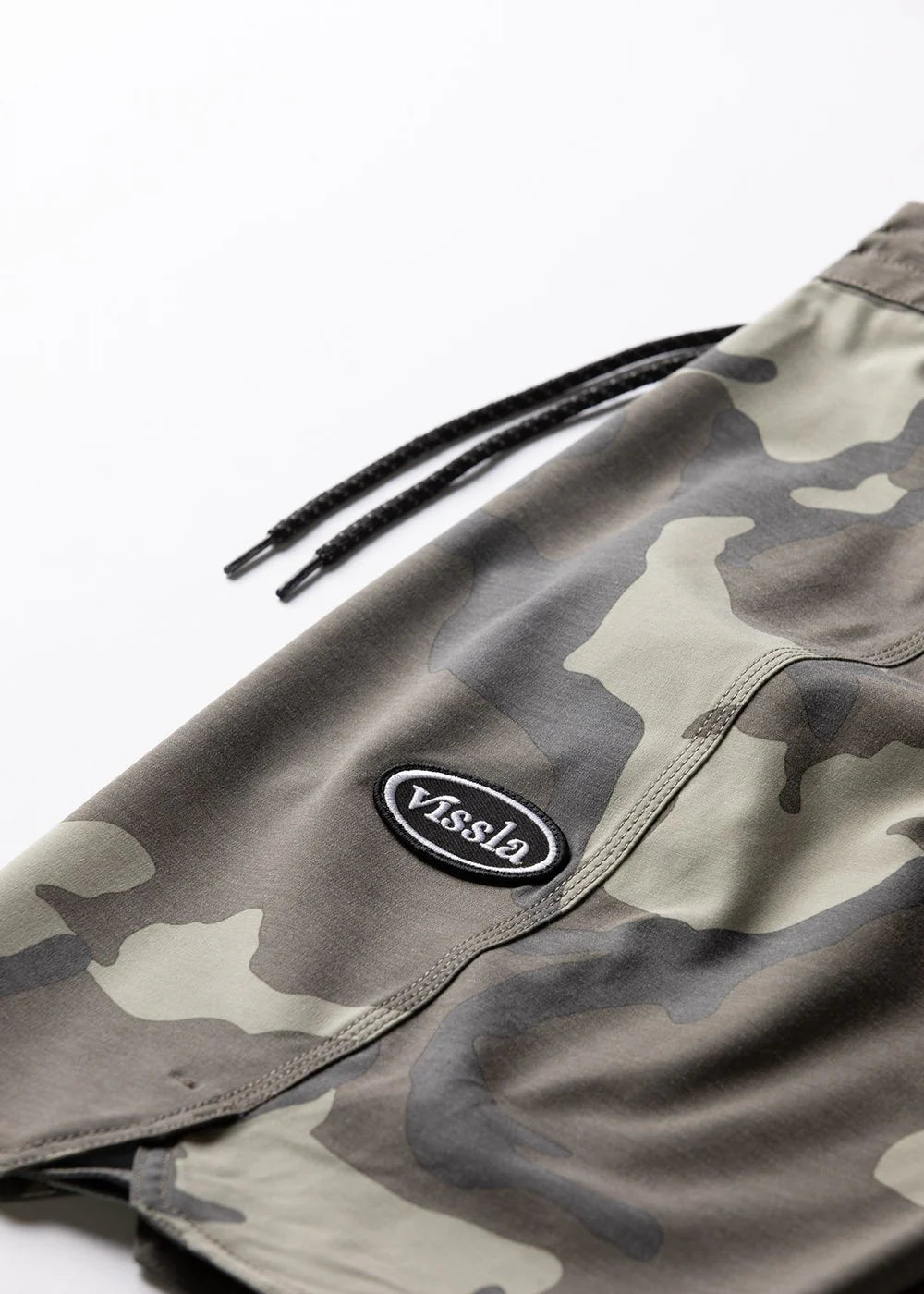 VISSLA Long Sets 21" Boardshort - Camo