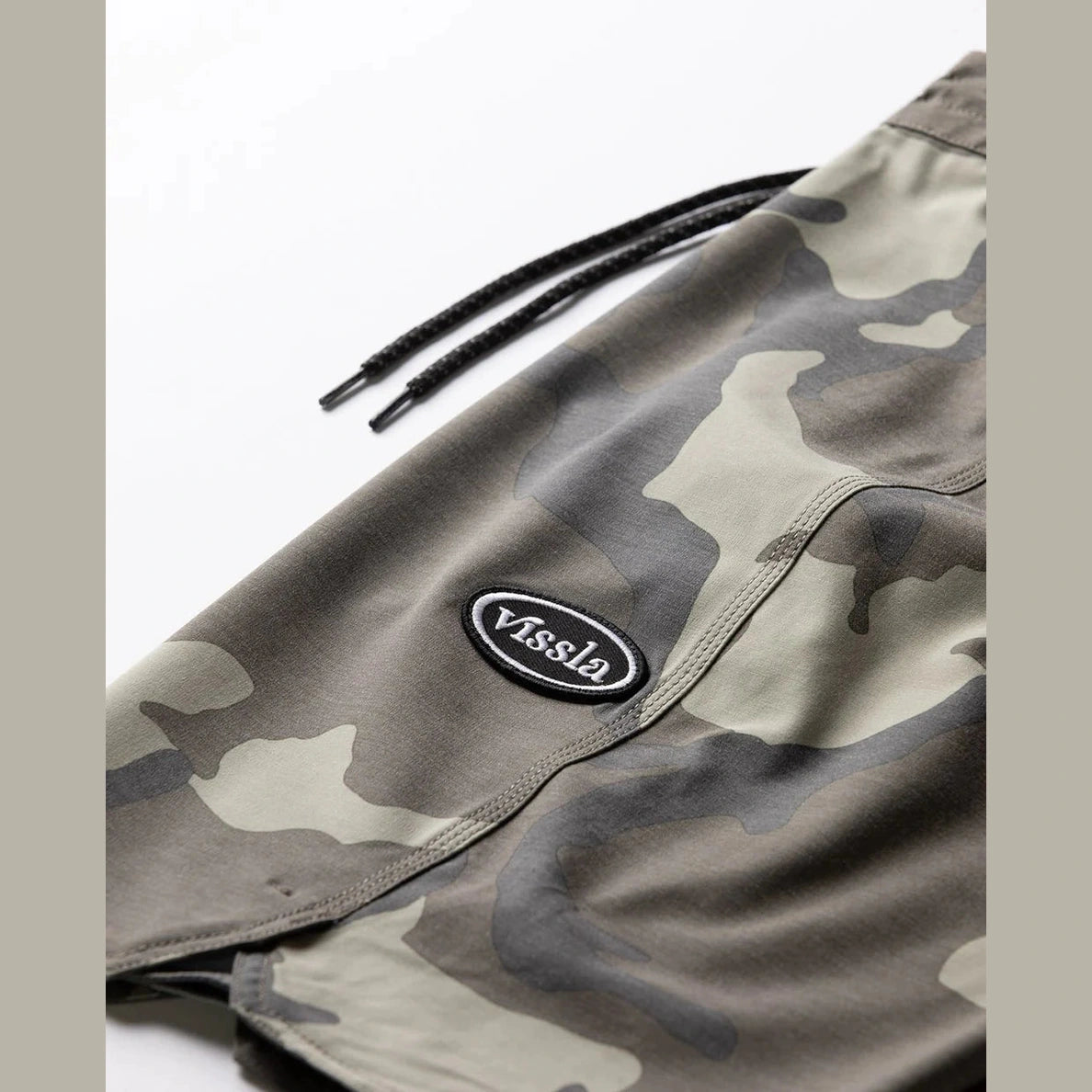 VISSLA Long Sets 21" Boardshort - Camo
