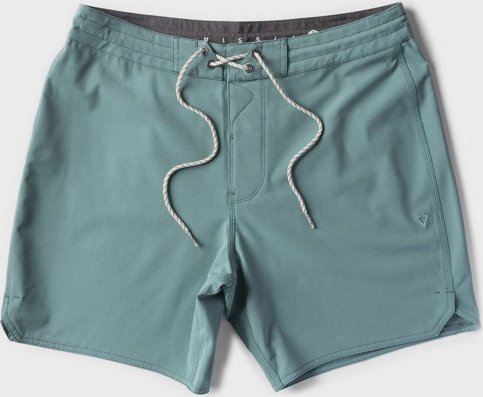 VISSLA Short Sets 16.5" Boardshort - Dusty green