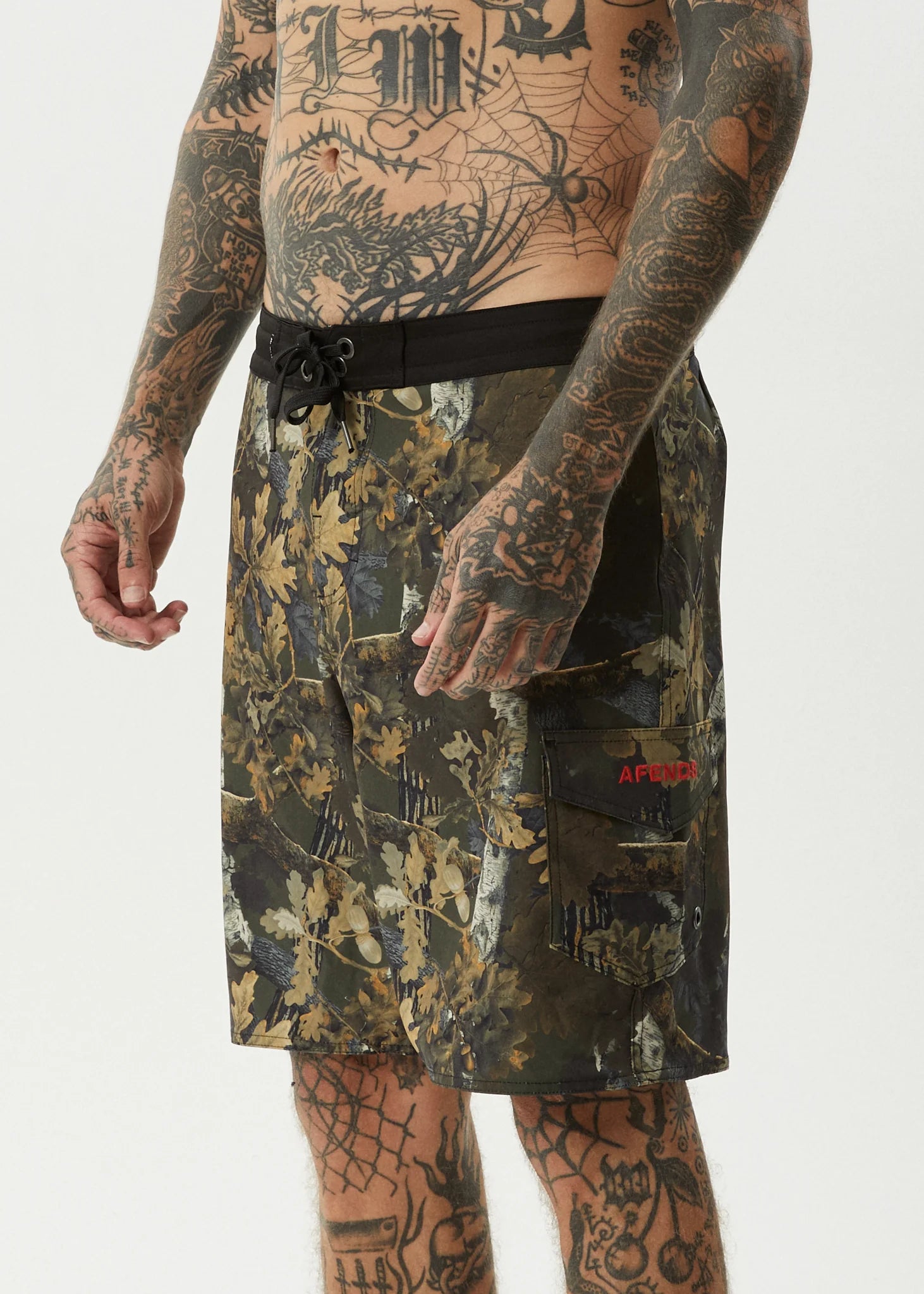 AFENDS Find me surf related boardshorts 20"