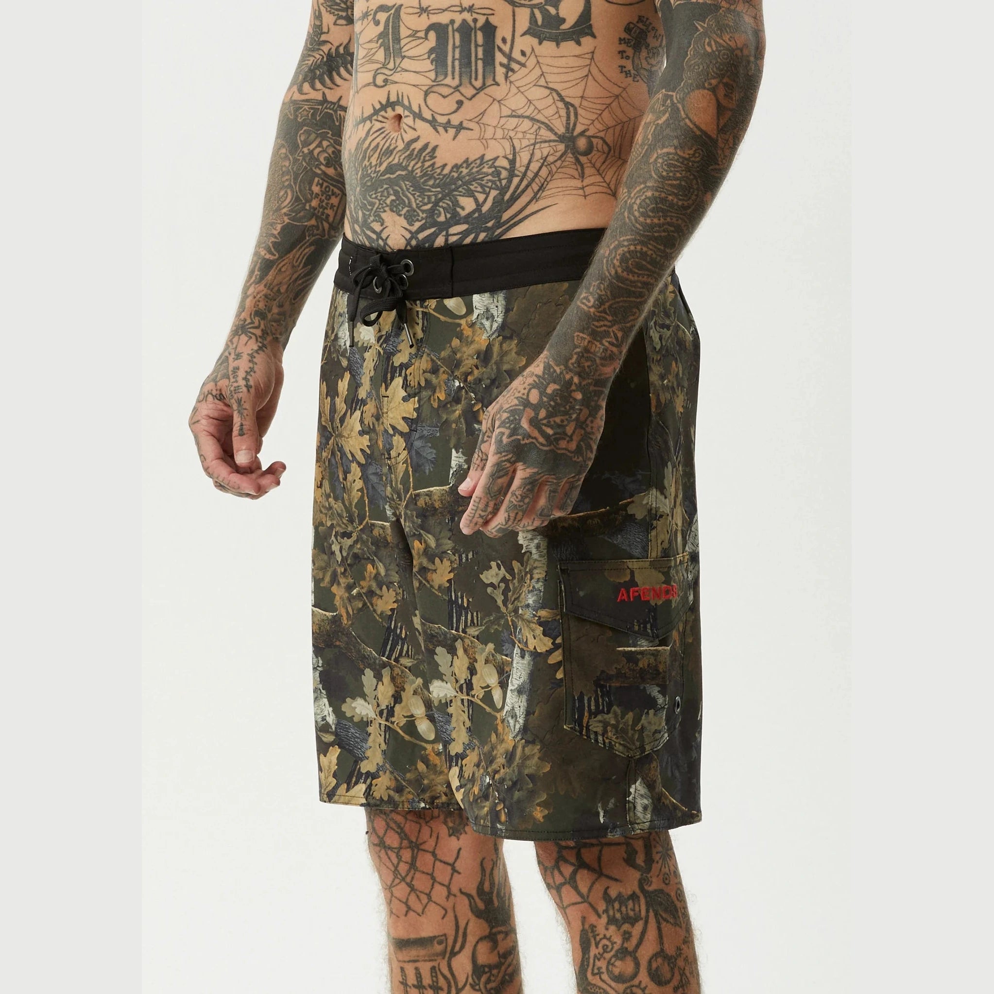 AFENDS Find me surf related boardshorts 20"