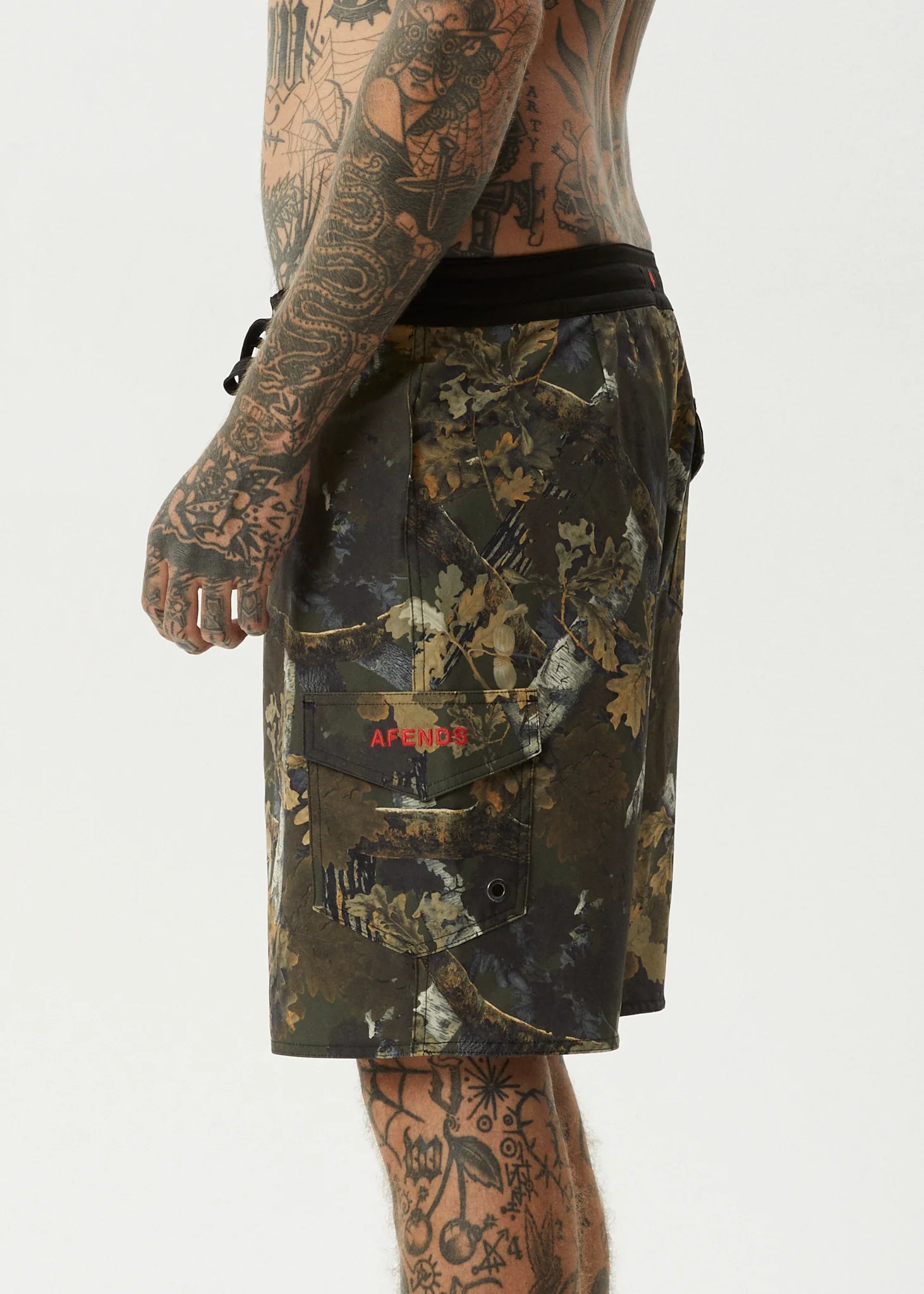 AFENDS Find me surf related boardshorts 20"