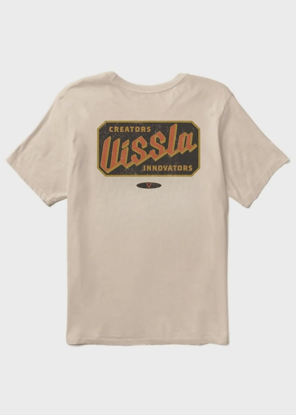 VISSLA Heavy Duty Organic Blend Ss Tee