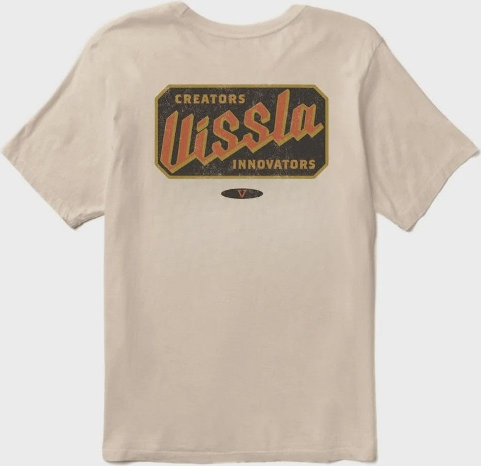 VISSLA Heavy Duty Organic Blend Ss Tee