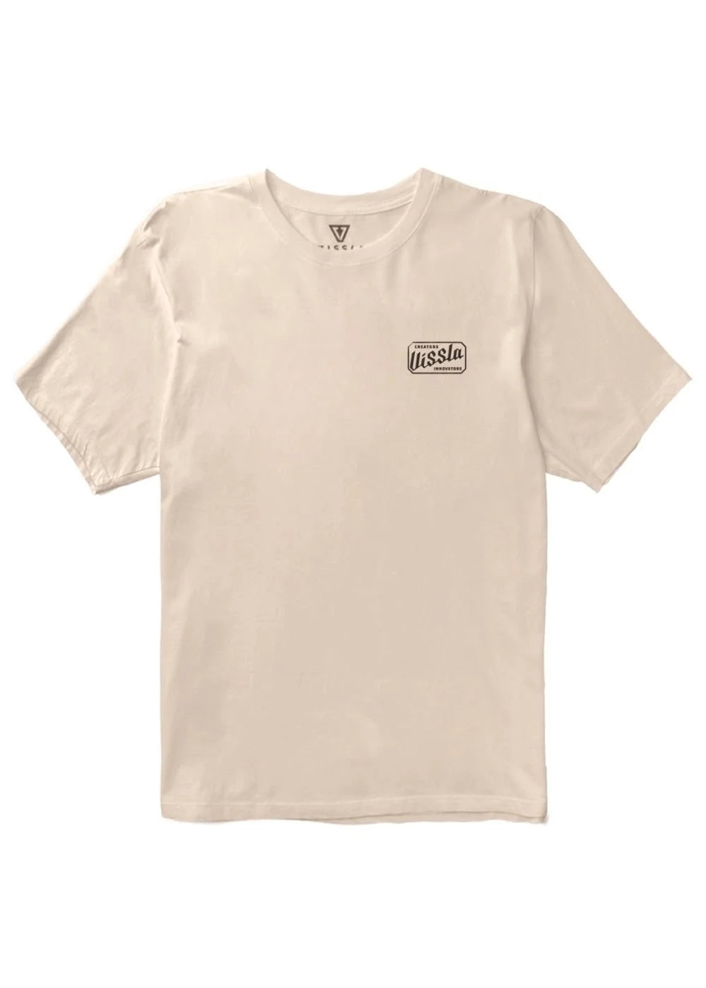 VISSLA Heavy Duty Organic Blend Ss Tee