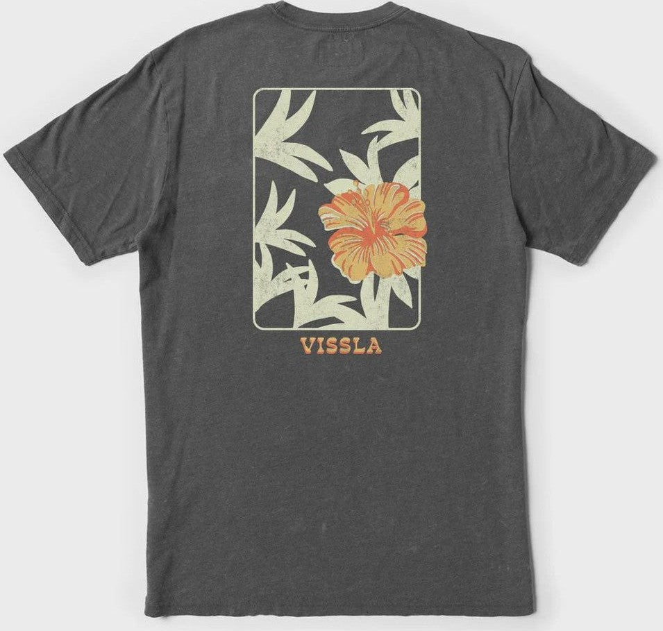 VISSLA Beacons Cosmic Ss Tee - Phantom