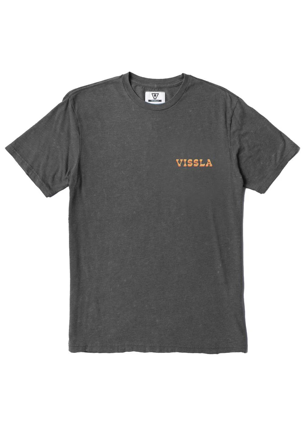 VISSLA Beacons Cosmic Ss Tee - Phantom