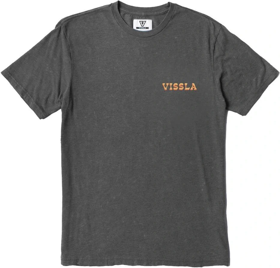 VISSLA Beacons Cosmic Ss Tee - Phantom