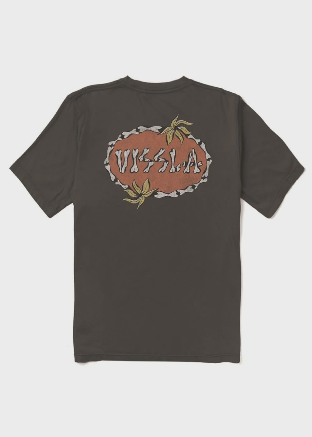 VISSLA Bone cove swell ss tee - Phantom
