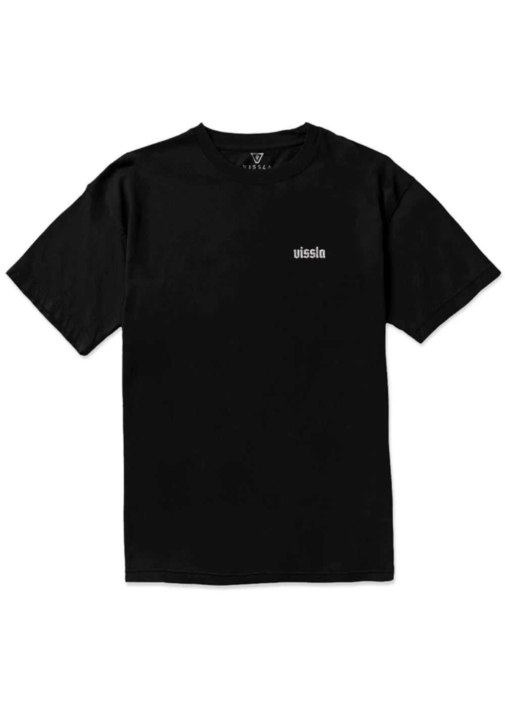 VISSLA Ring Of Fire Swell Ss Tee - Black