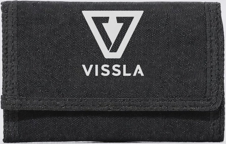 VISSLA Stoke supply 2.0 wallet - Black