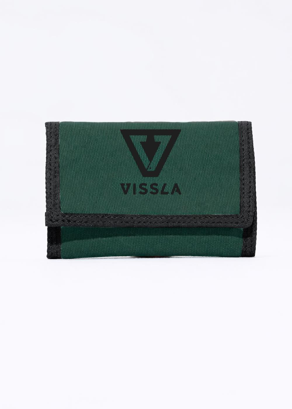 VISSLA Stoke supple 2.0 wallet - Jade