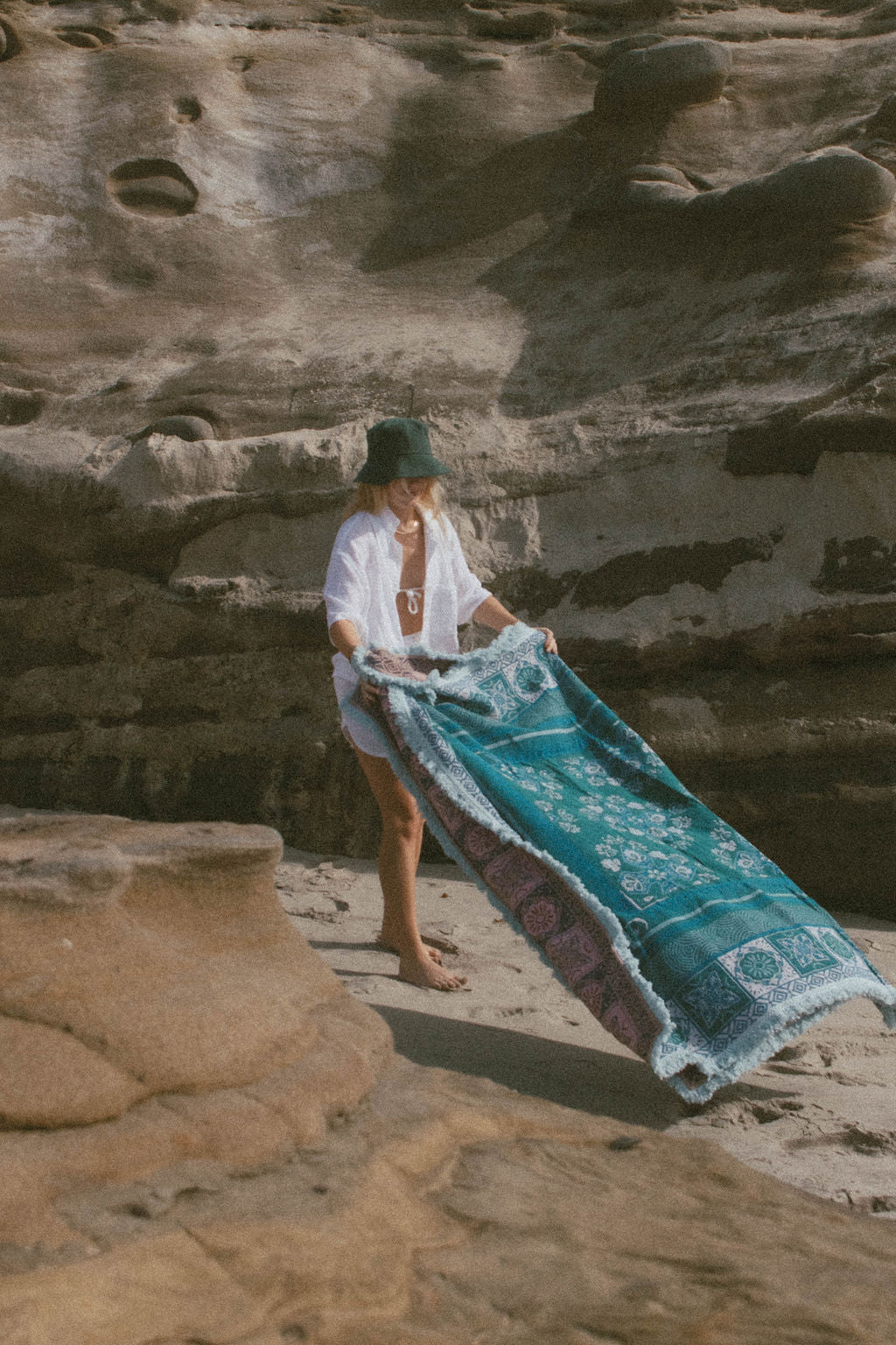 The sunday coast the ningaloo rug