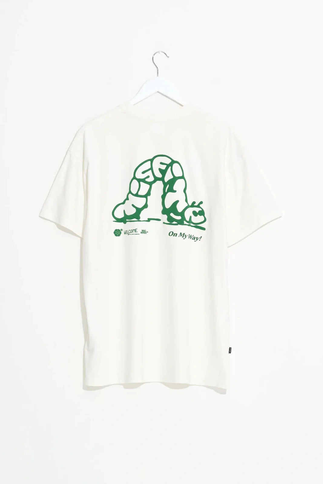 MISFIT Third Cycle ss Tee - pigthrwht